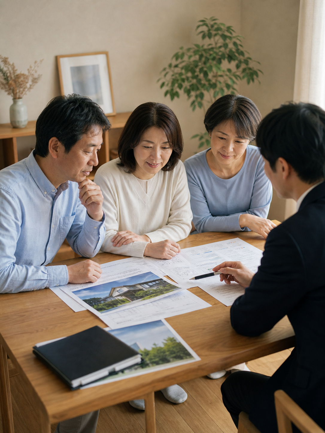 相続共有の整理フローイメージ
